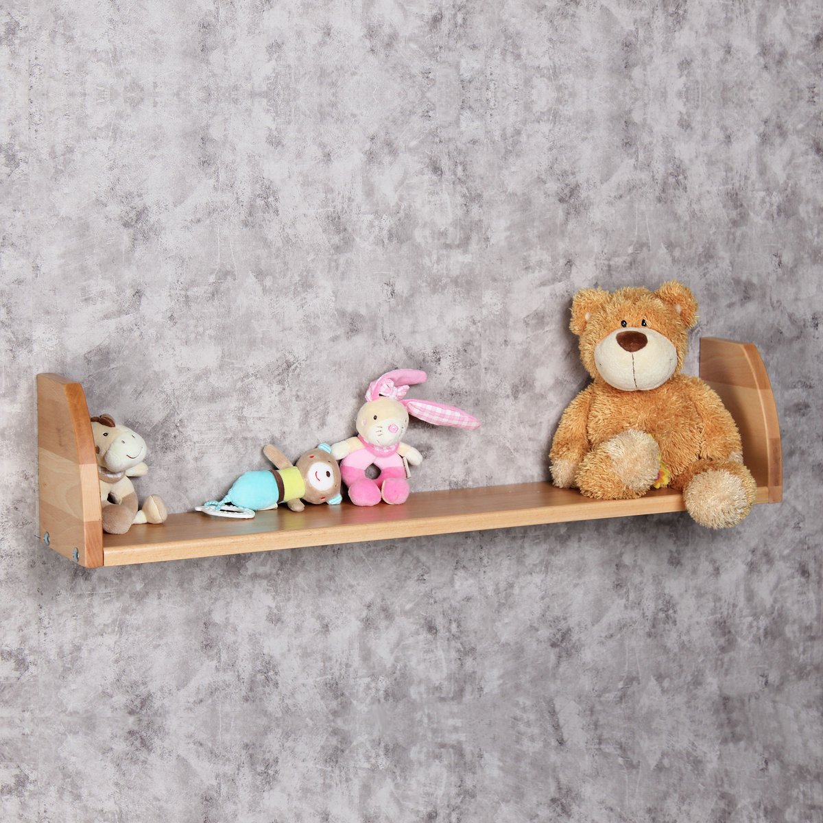 Extension pour lit cododo BabyBay Original Blanc couleur unique, BABYBAY