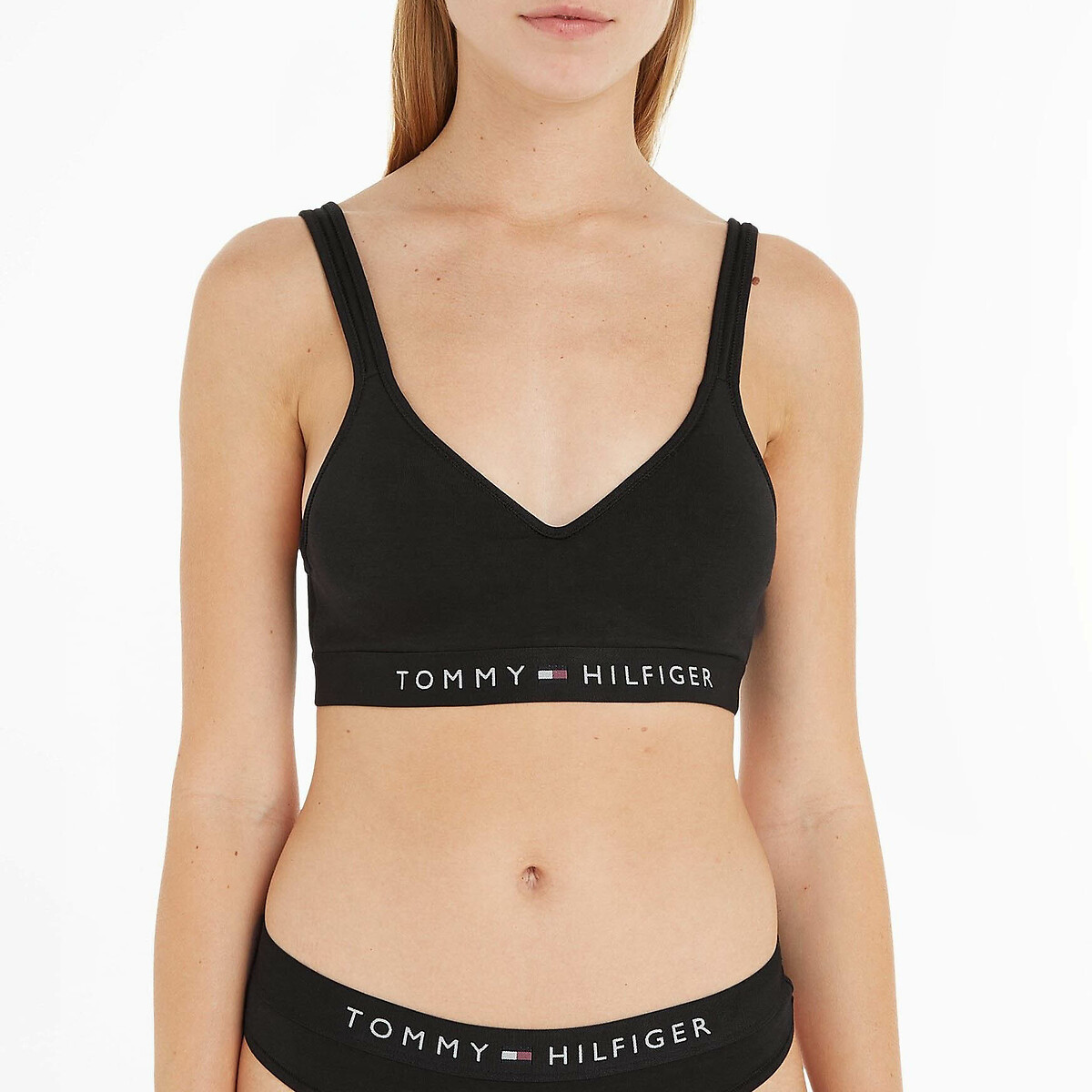 Soutien-gorge brassière Original noir, TOMMY HILFIGER