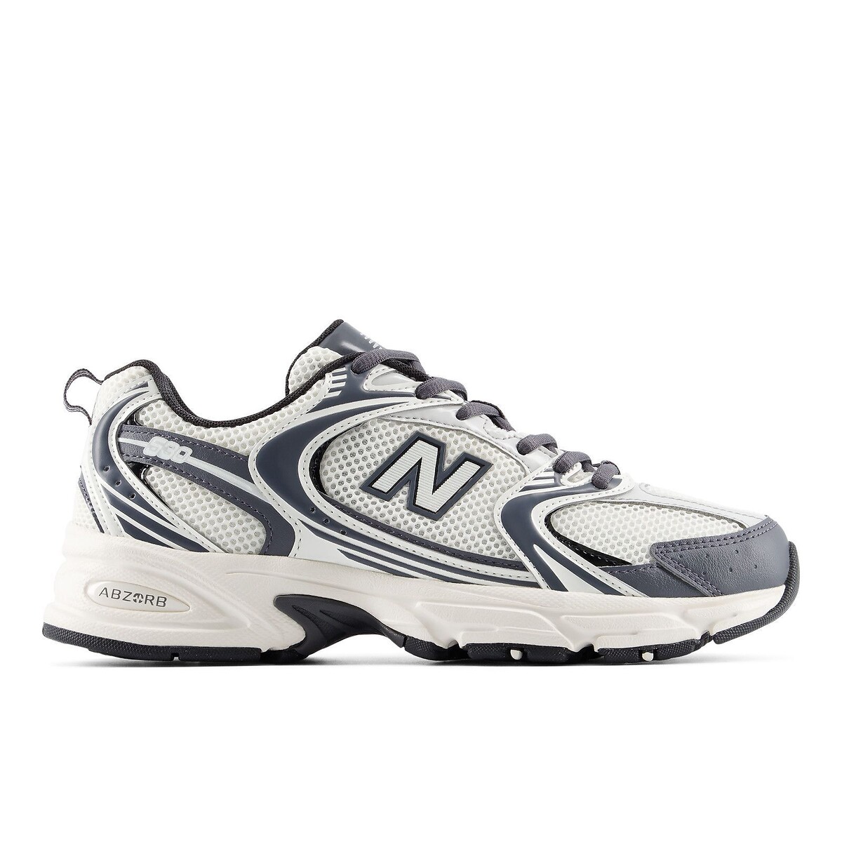 Sapatilhas 530 branco/cinza-escuro, NEW BALANCE