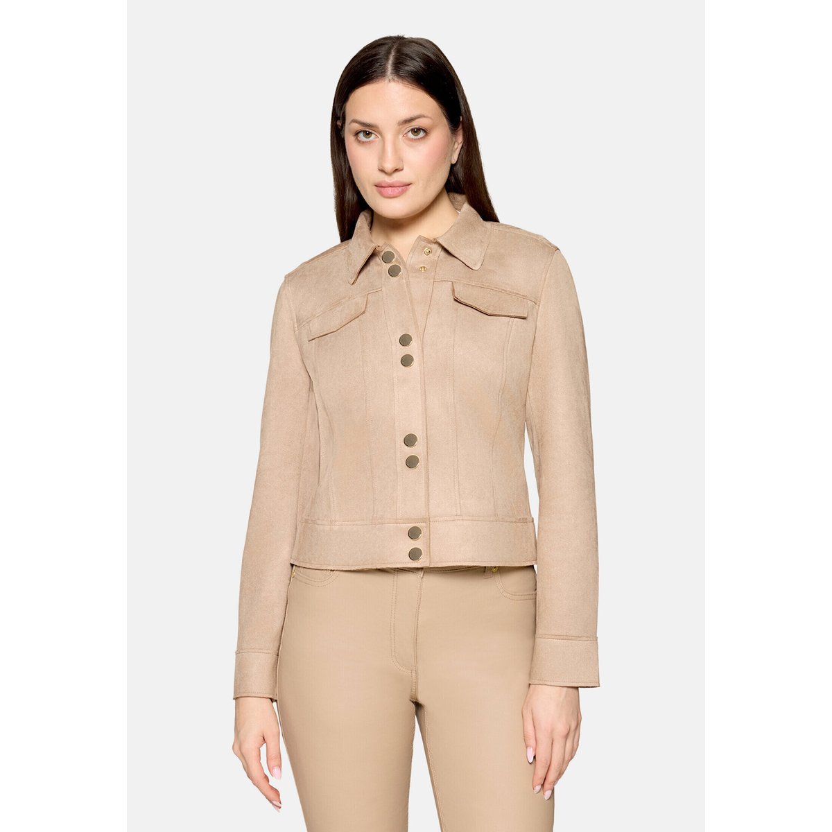 Veste blazer à manches longues natural, BETTY BARCLAY