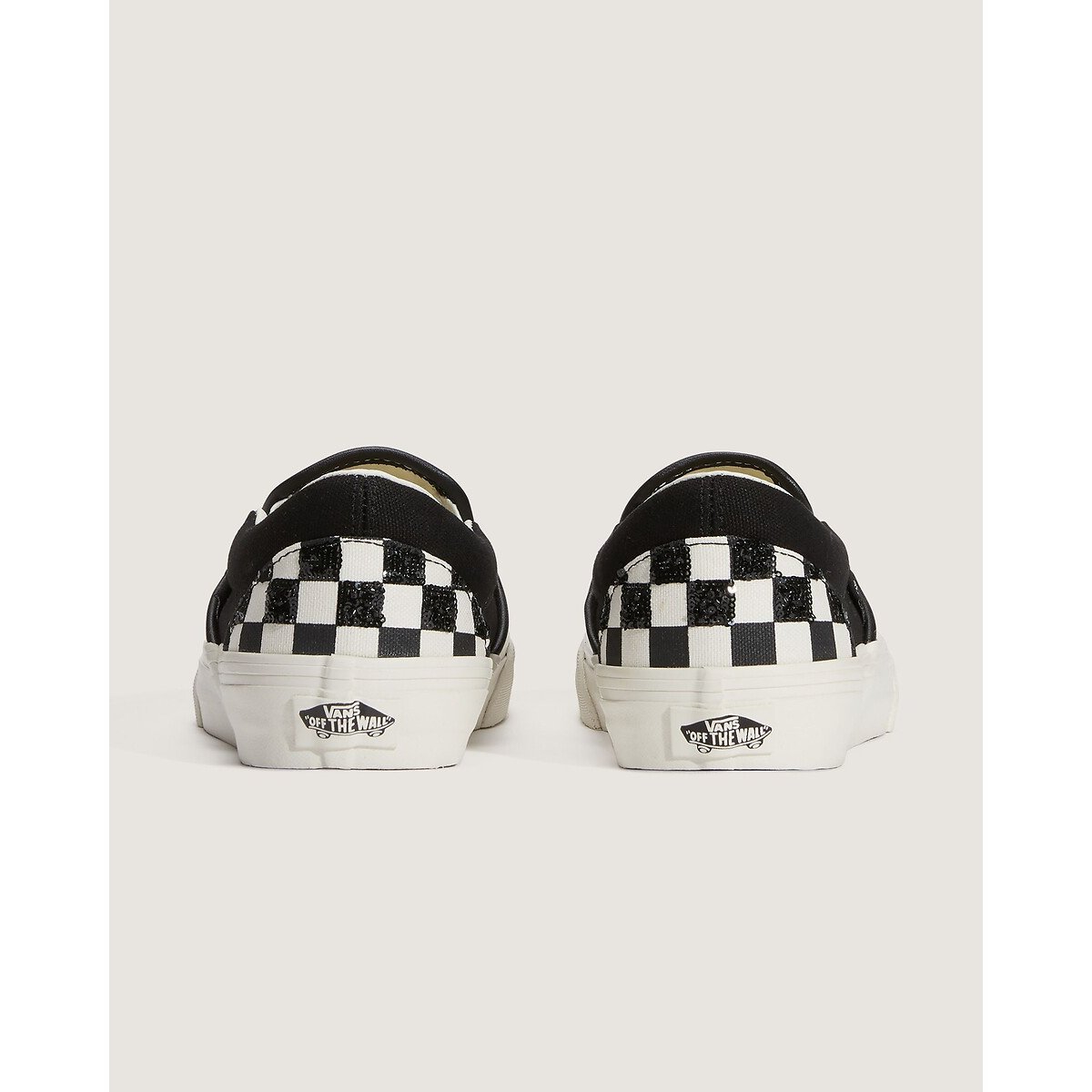 SLIP ON CLASSIC Beaded con perline nero/bianco, VANS