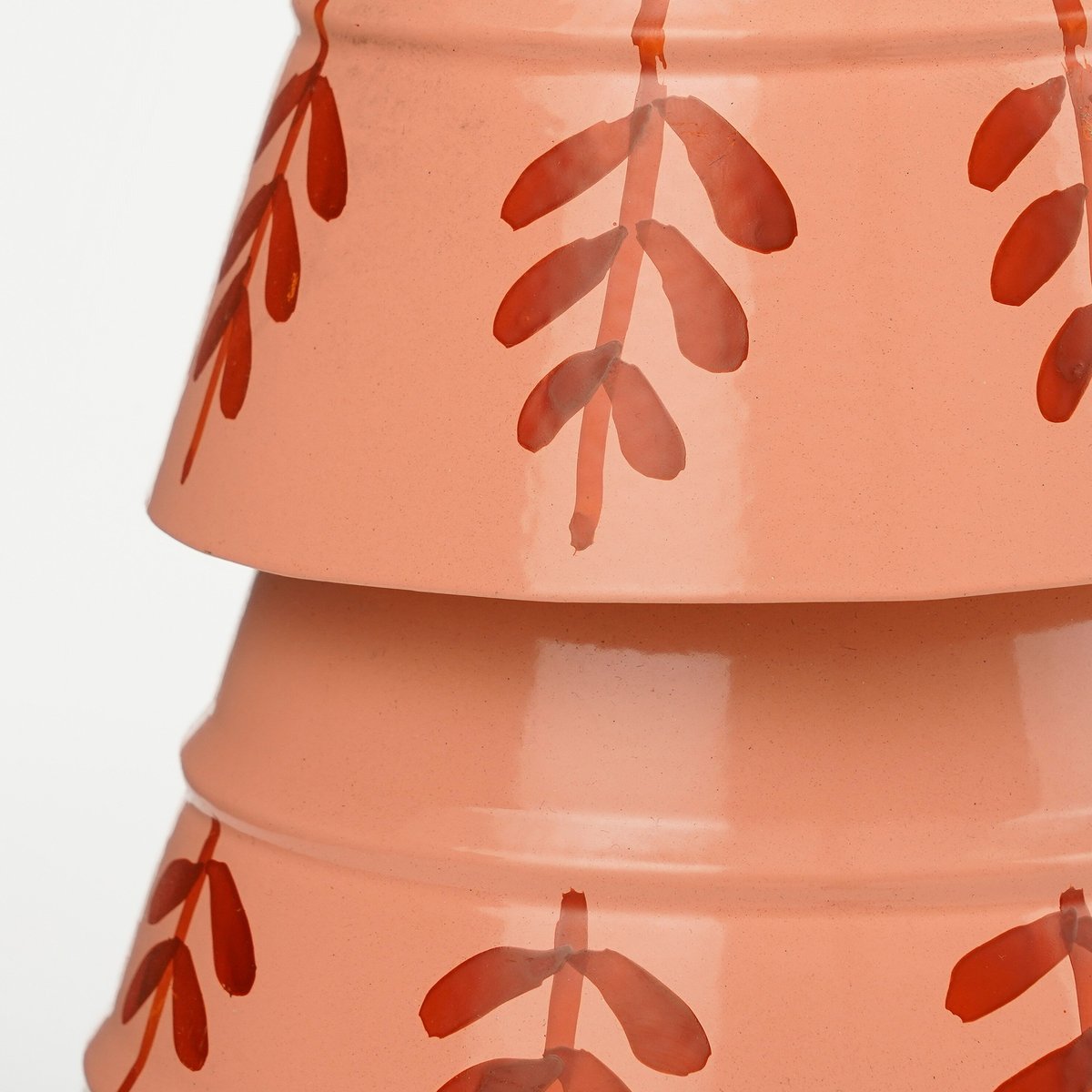 Sapin de Noël décoratif H40 cm WINGLEY rose, MICA DECORATIONS