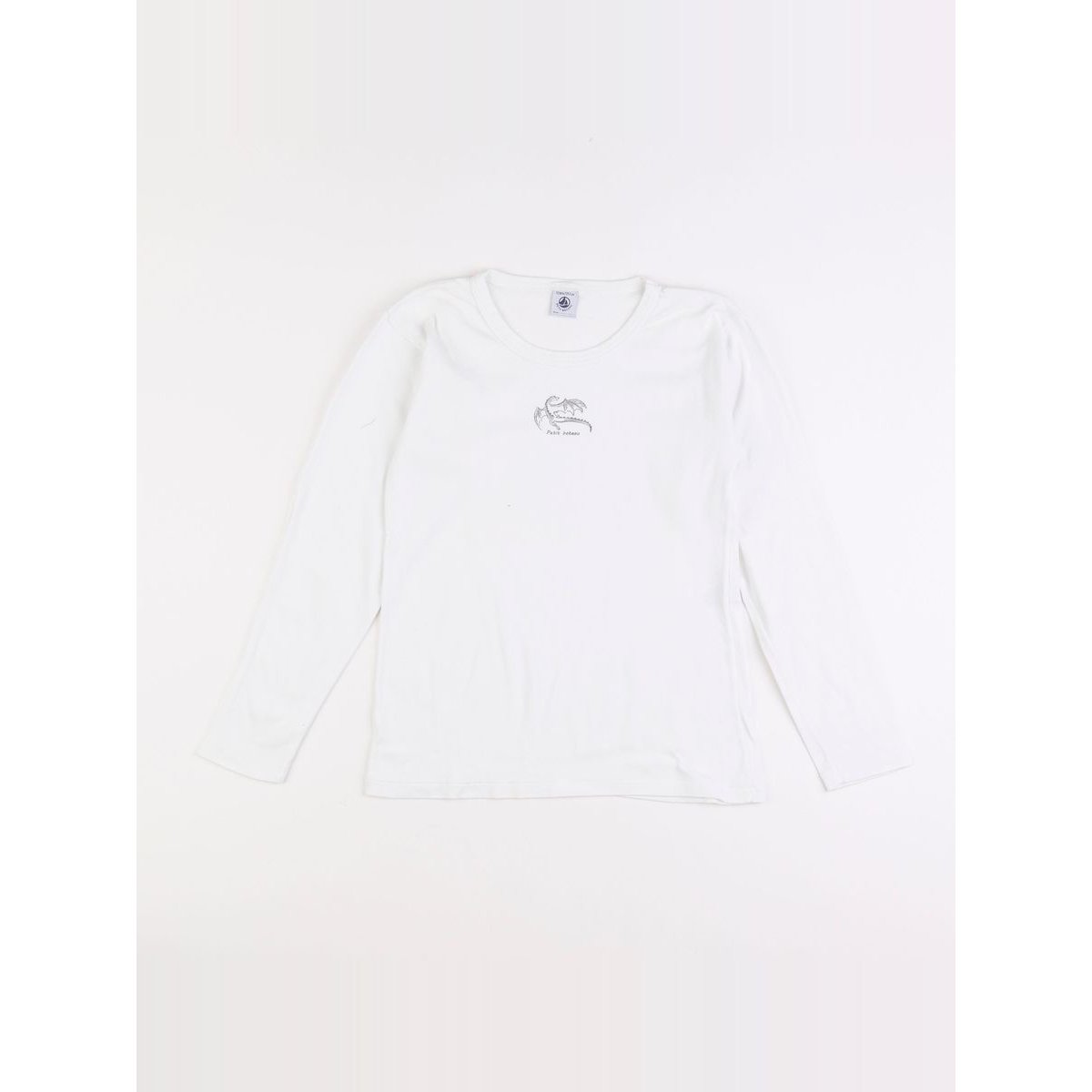 Maillot de corps - Très bon état blanc, PETIT BATEAU