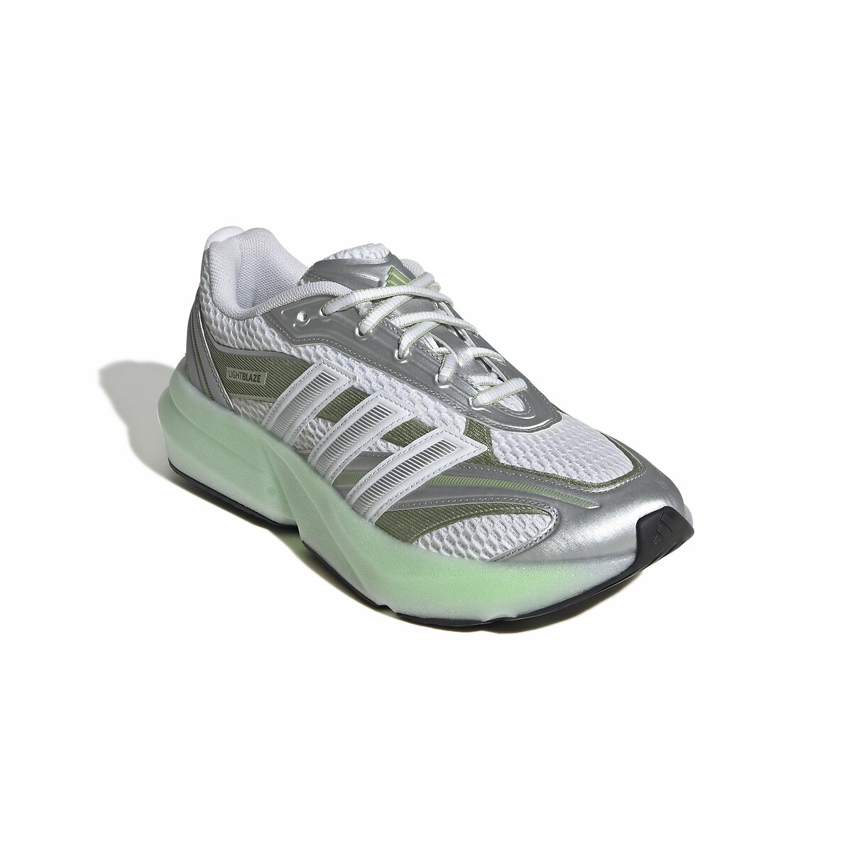 Lightblaze Glow Trainers silver-coloured/green, ADIDAS SPORTSWEAR