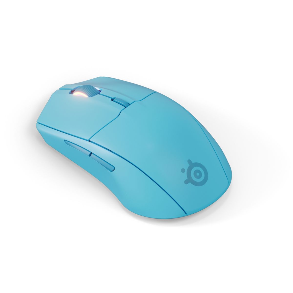 Souris Gamer Sans Fil Rival 3 WL Gen 2 Aqua couleur unique, STEELSERIES