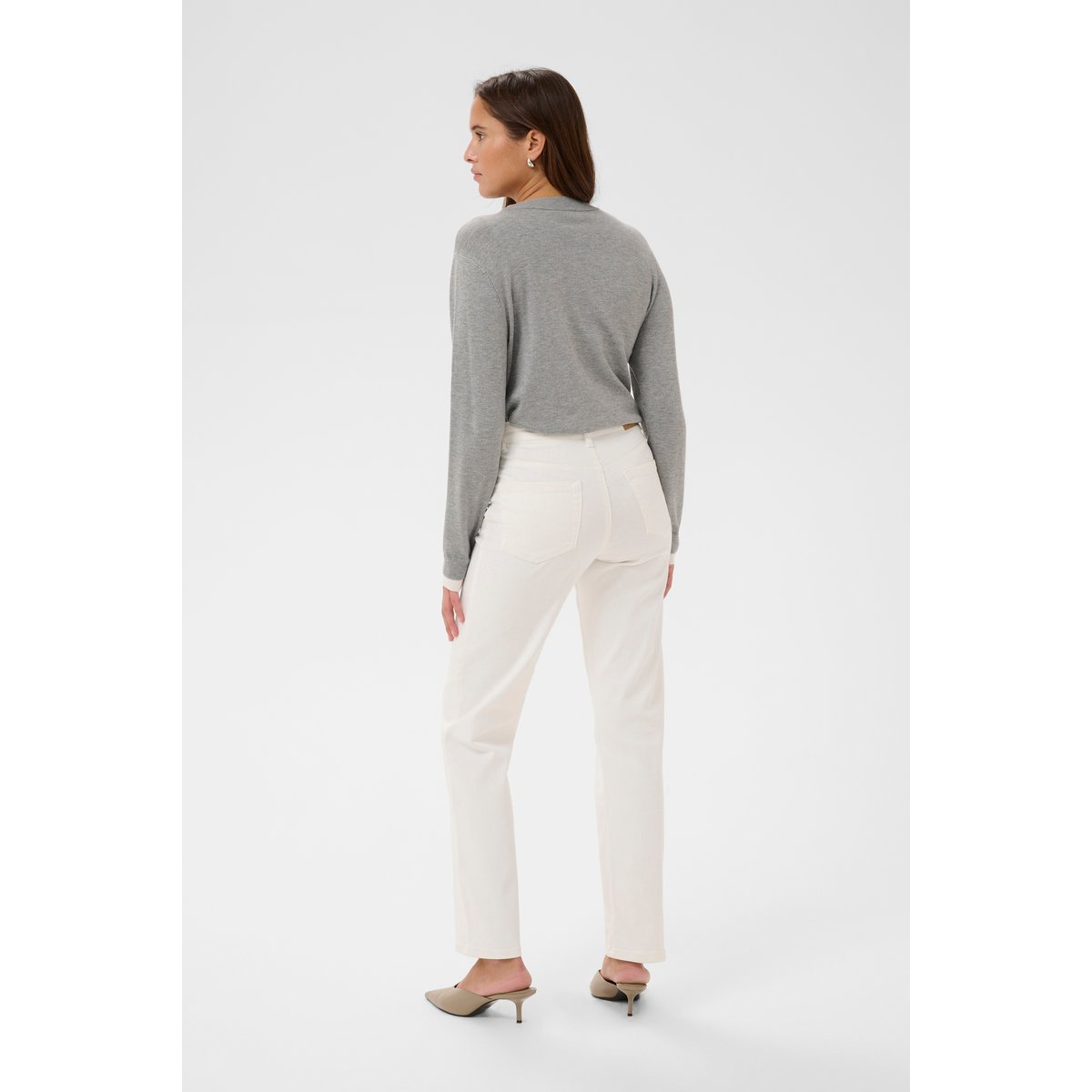 Jeans blanc, KAFFE