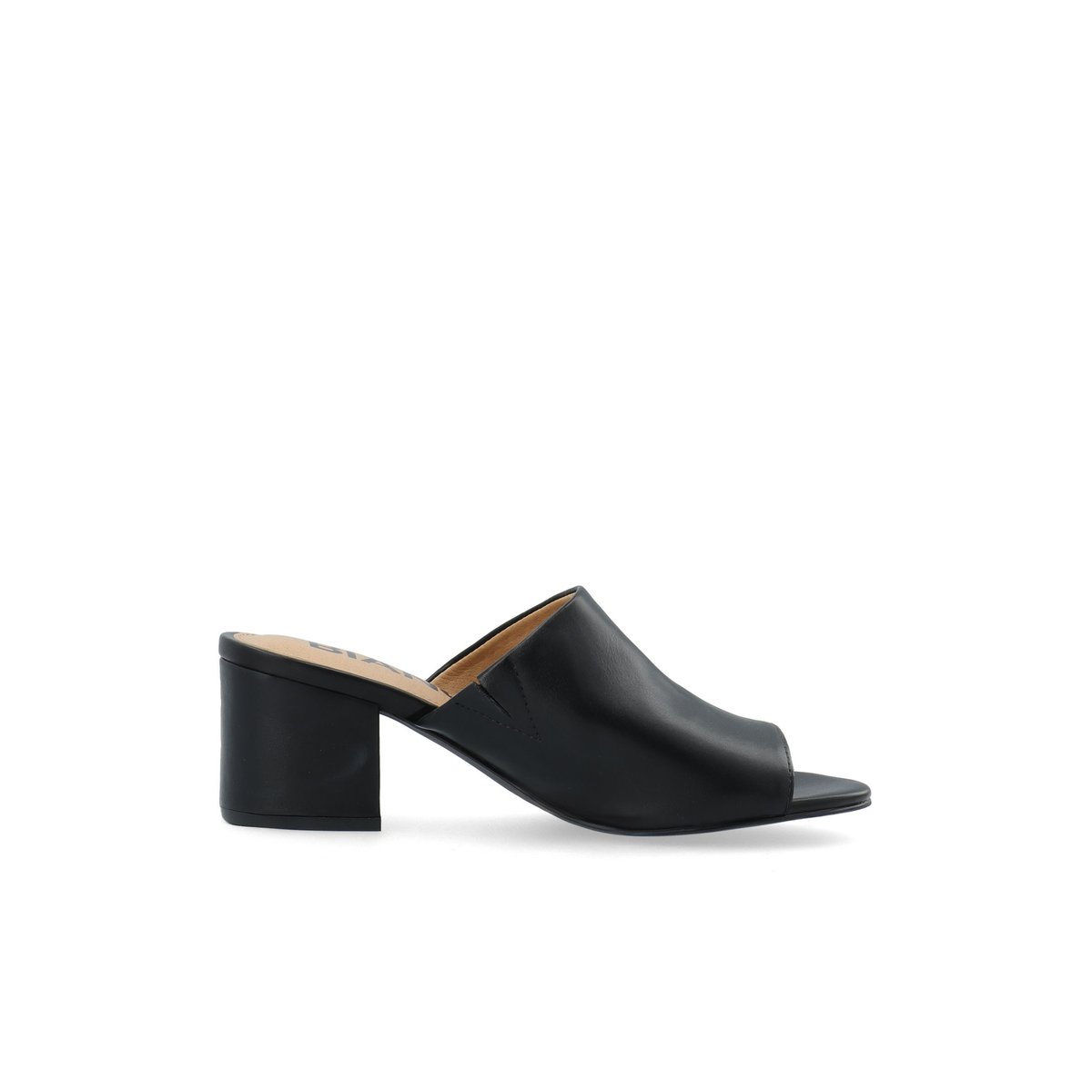 Mules À Talons noir - black, BIANCO