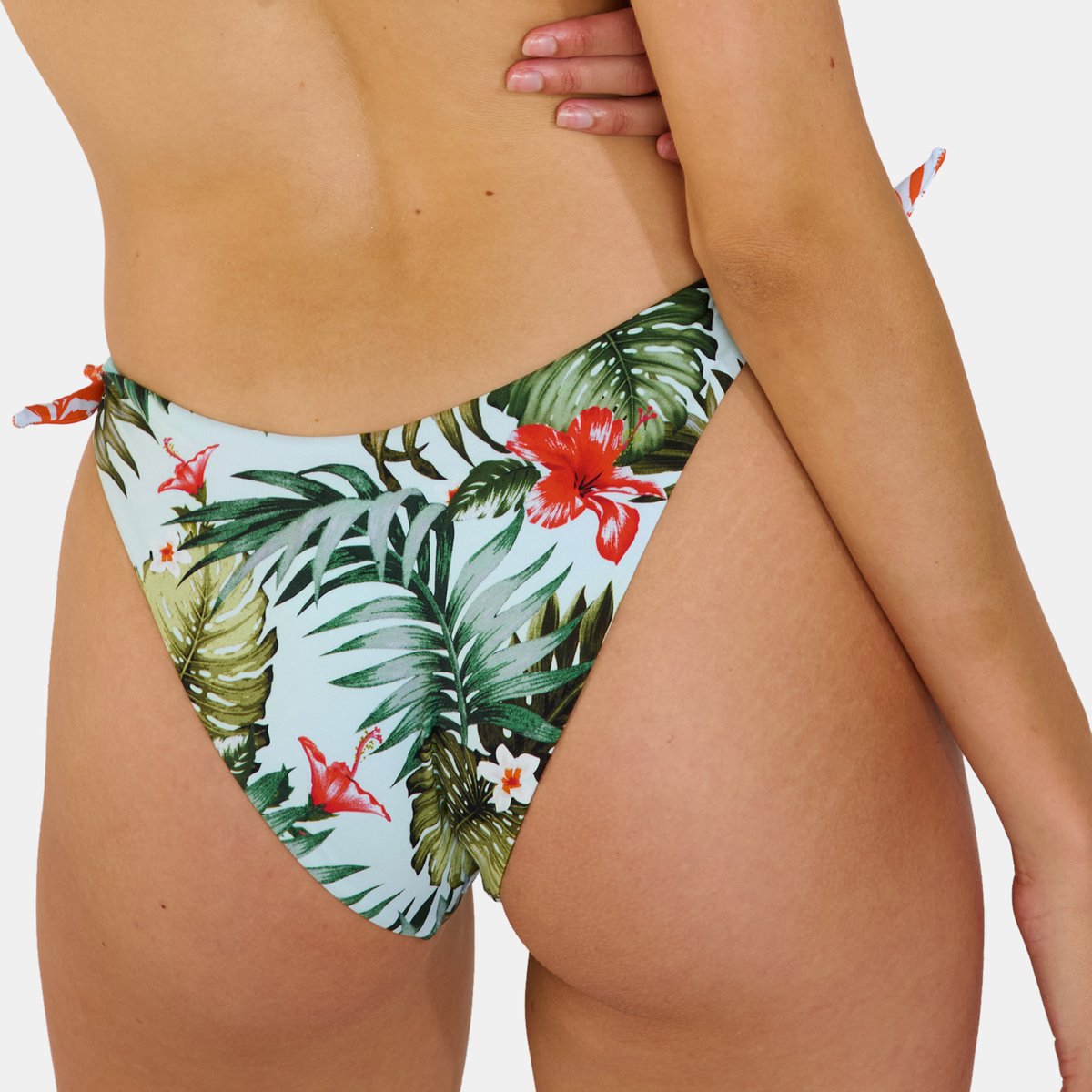 Bas de maillot culotte Paea - IQUITOS bleu ciel, BANANA MOON