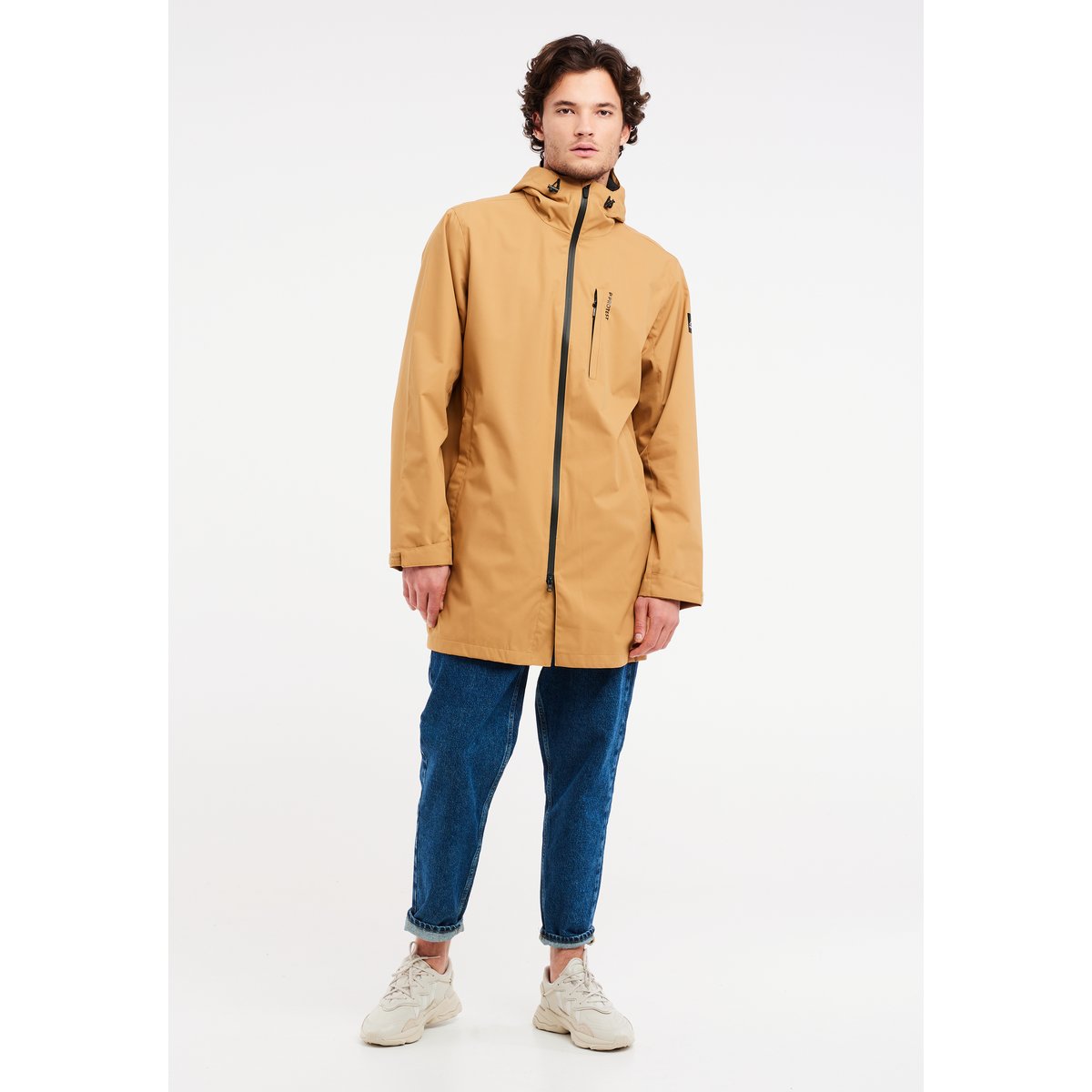 Veste de pluie PRTTHOREAU fudgecamel, PROTEST