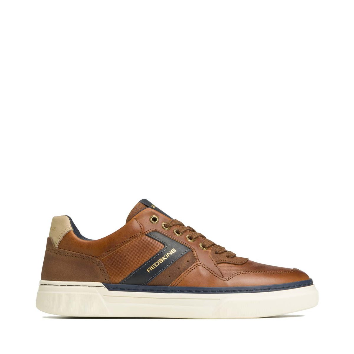 LERMI KAKI+COGNAC cognac+marine+beige, REDSKINS