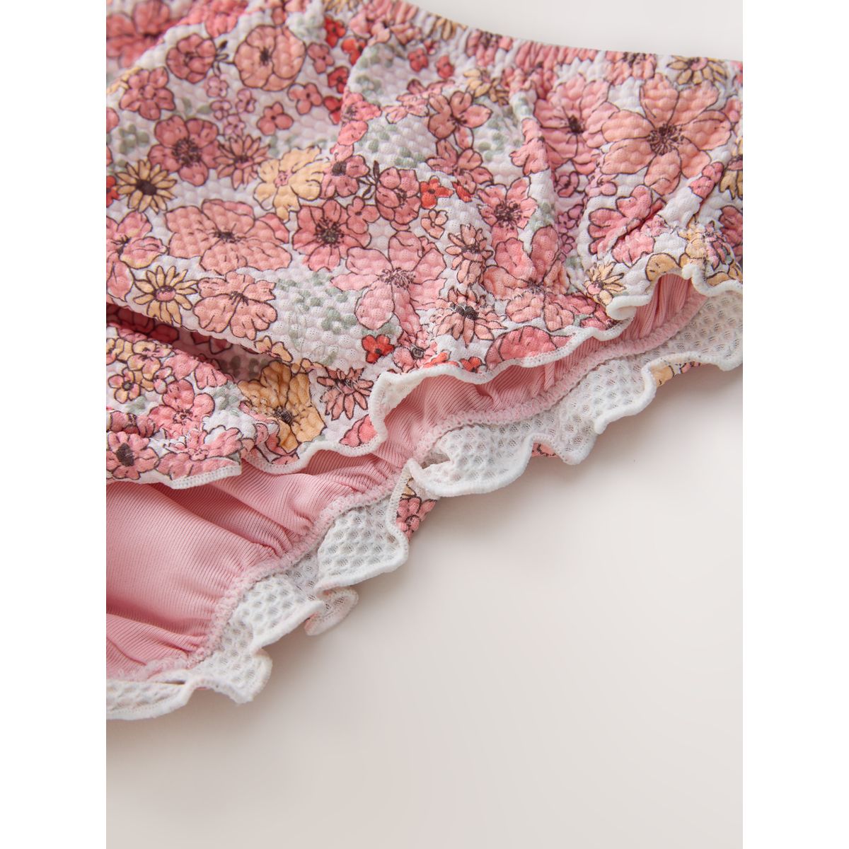 Bikini rose à petites fleurs, NEXT