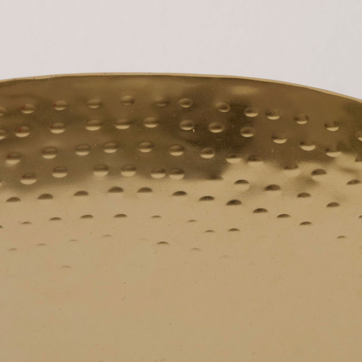 Présentoir de table en métal doré 25.5x25.5x23.5cm doré, WADIGA