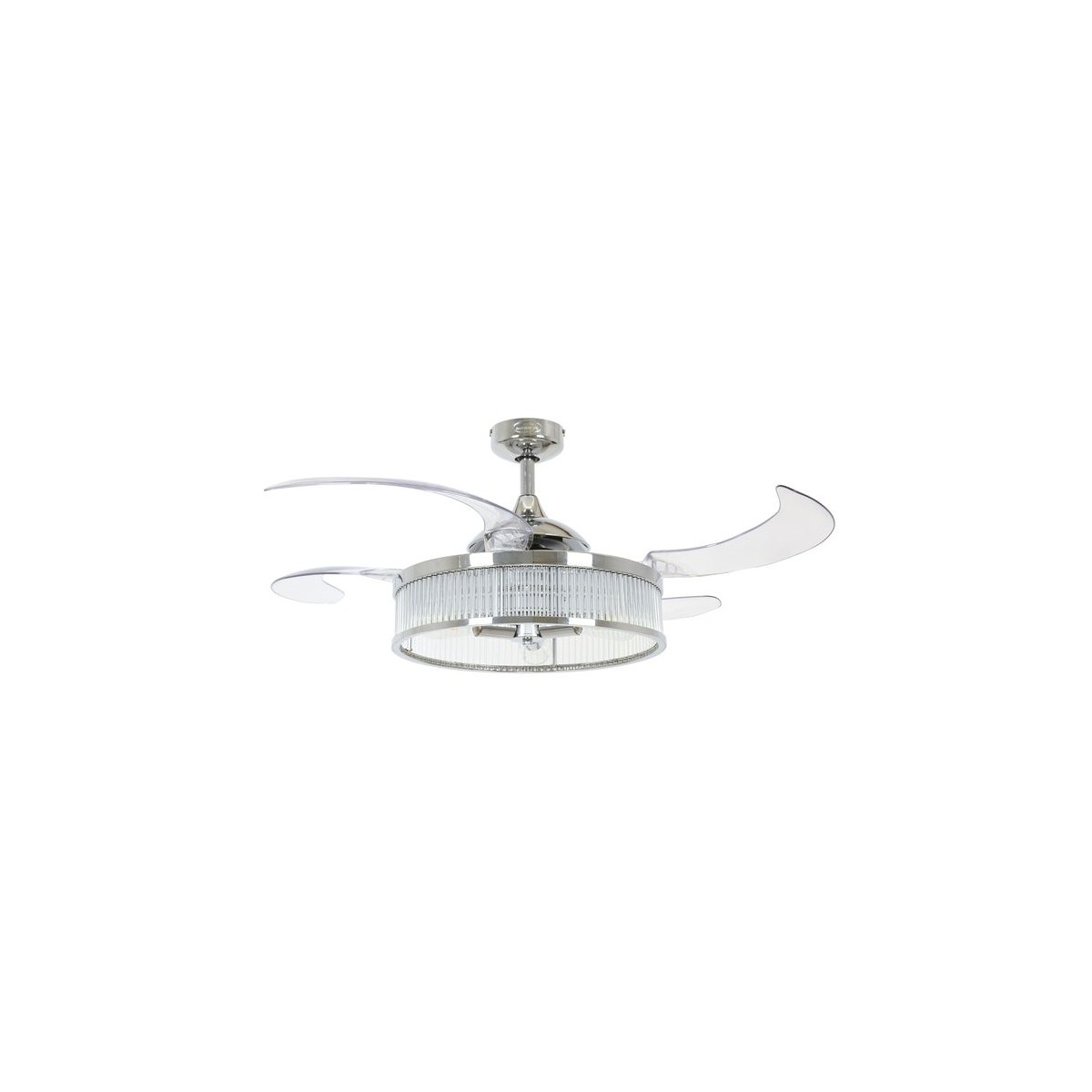 Ventilateur plafond CORBELLE gris - gris, BOUTICA-DESIGN