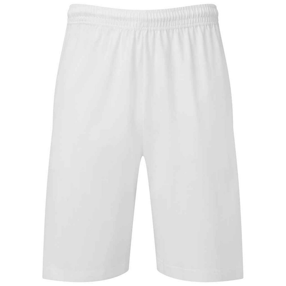 Short jersey ICONIC blanc, FRUIT OF THE LOOM