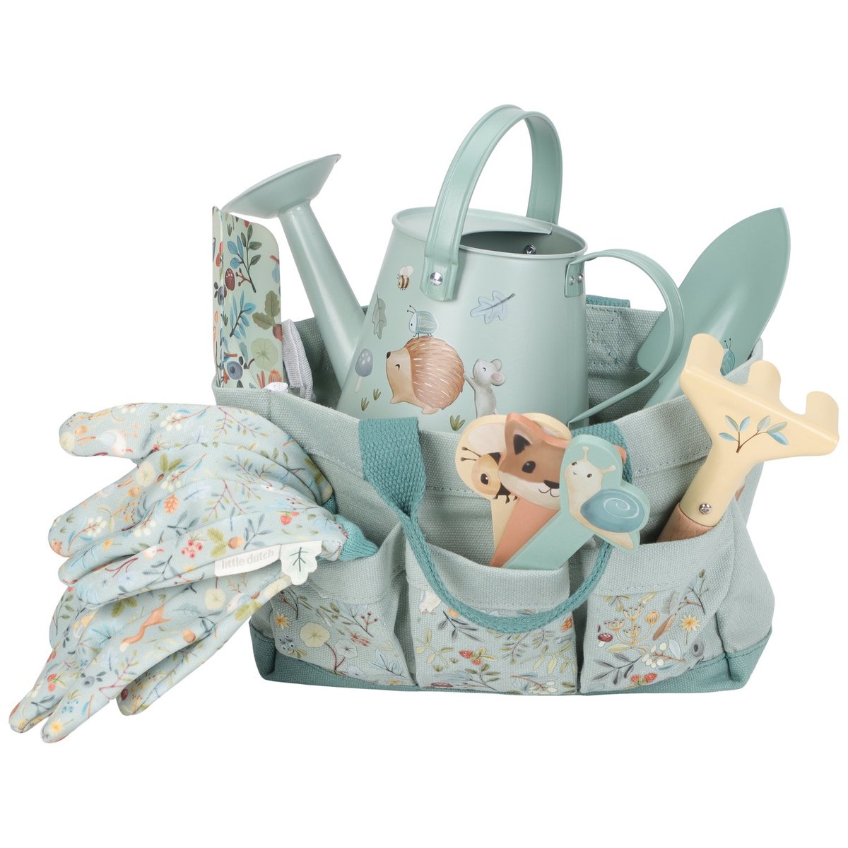 Coffret jardinage vert, LITTLE DUTCH
