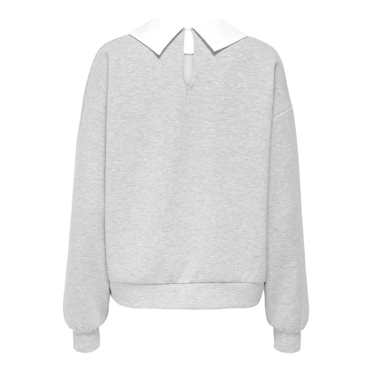 Sweat-Shirt ONLWILLOW Sweat-shirts grise - light grey melange, ONLY