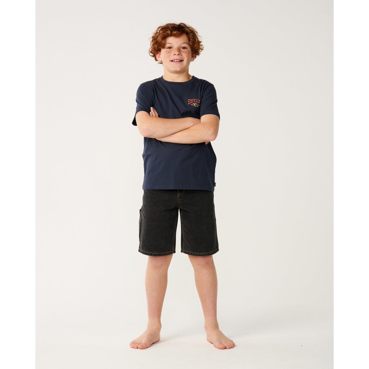 T-shirt enfant AIR SHRED dark navy, RIP CURL