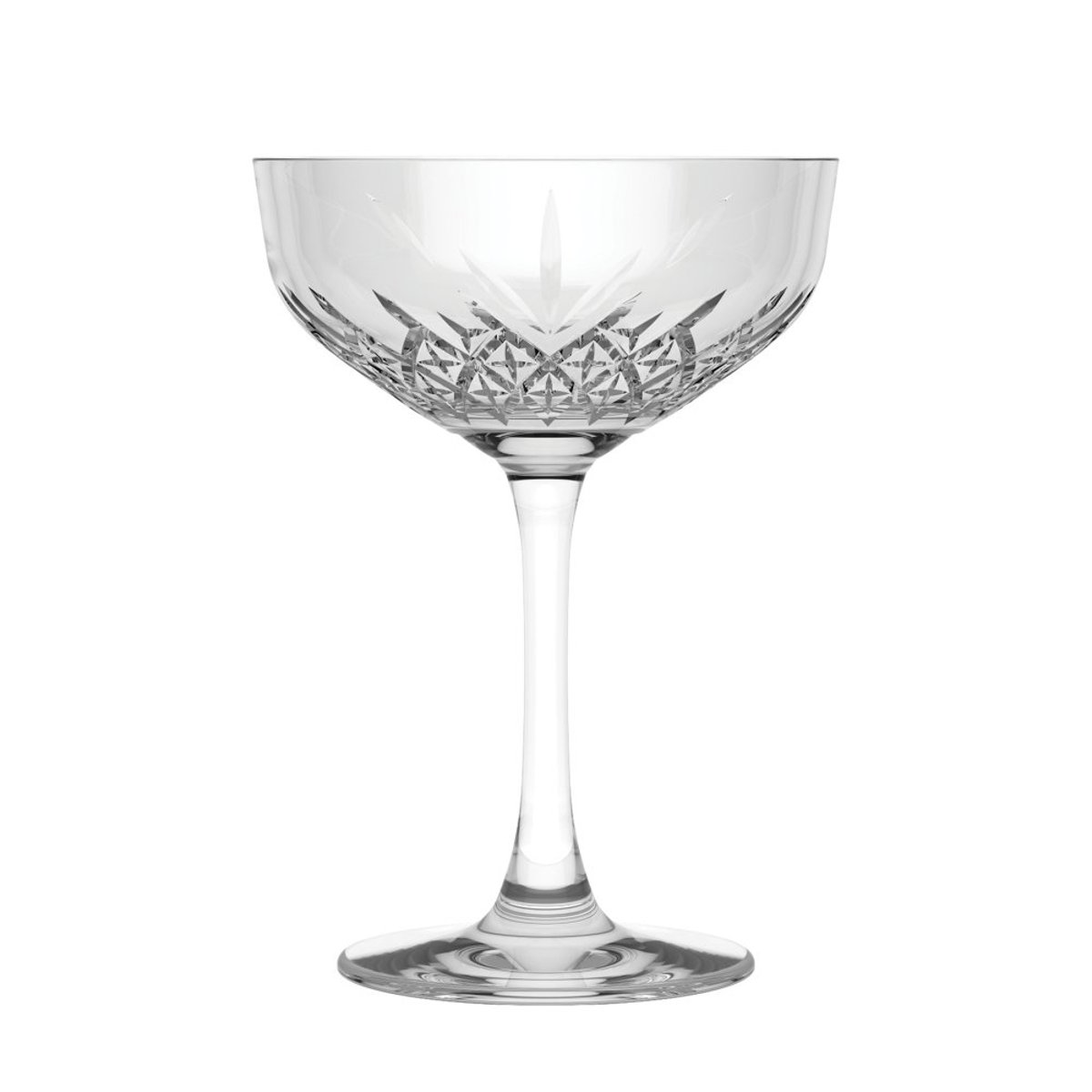 Boite de 4 coupes à champagne Timeless 26 cl transparent / cristal, PASABAHCE