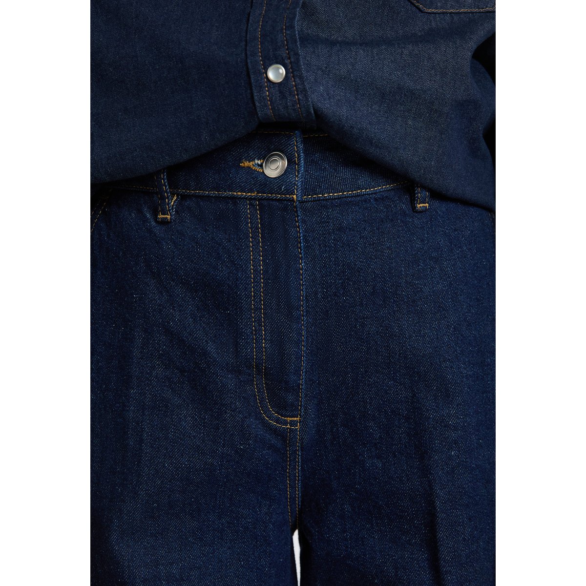 Jean large CLARA jean denim, ETAM