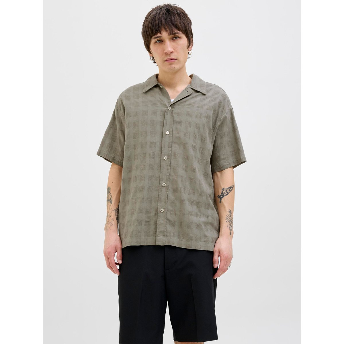 Chemise De Vacances dried sage, JACK & JONES