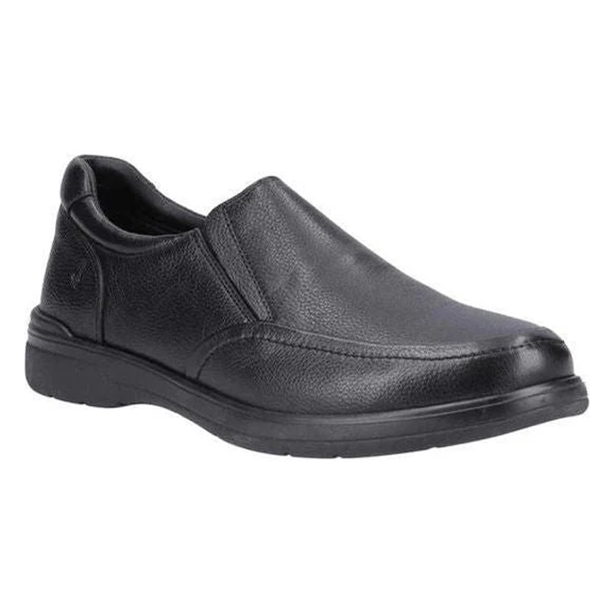 Mocassins MATTHEW noir, HUSH PUPPIES
