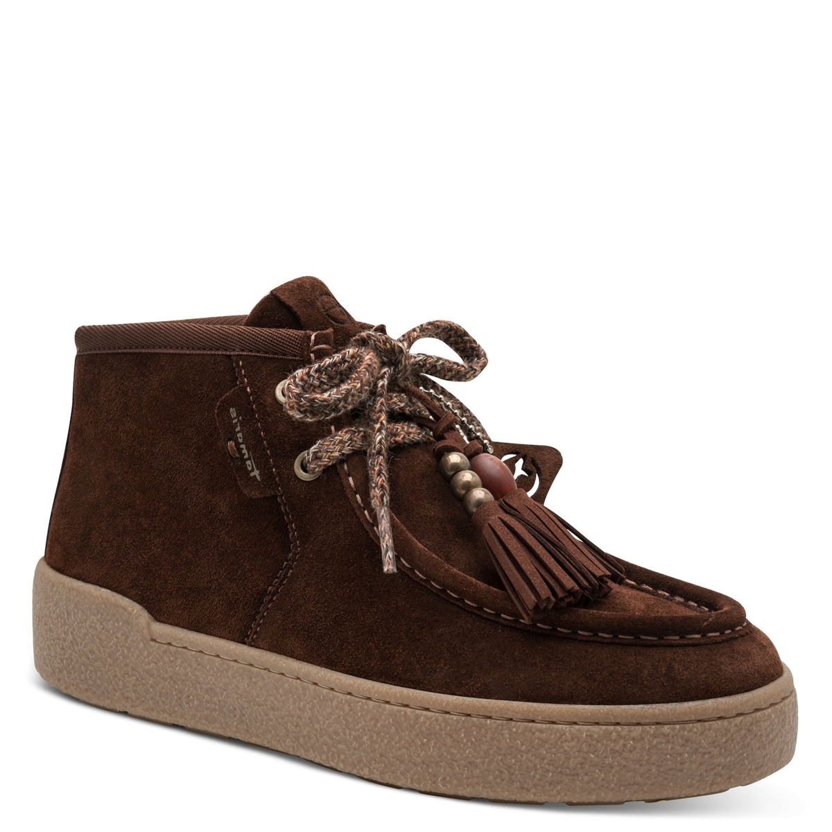 Basket en cuir 311, TAMARIS
