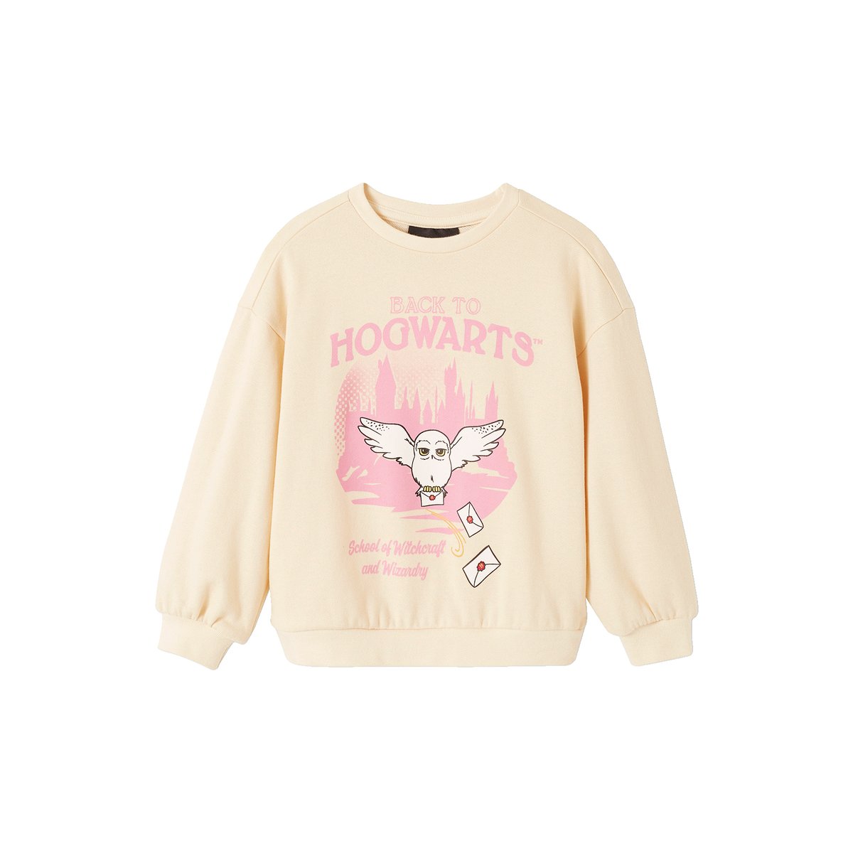Sweat Harry Potter® écru, VERTBAUDET