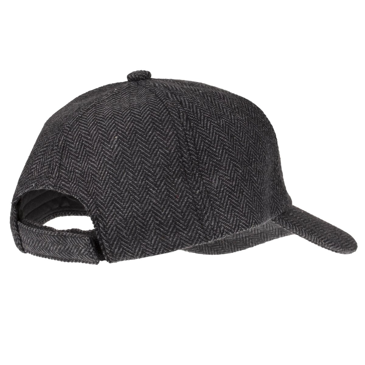 Casquette chaude, doublée en tissu gris chevrons, ISOTONER