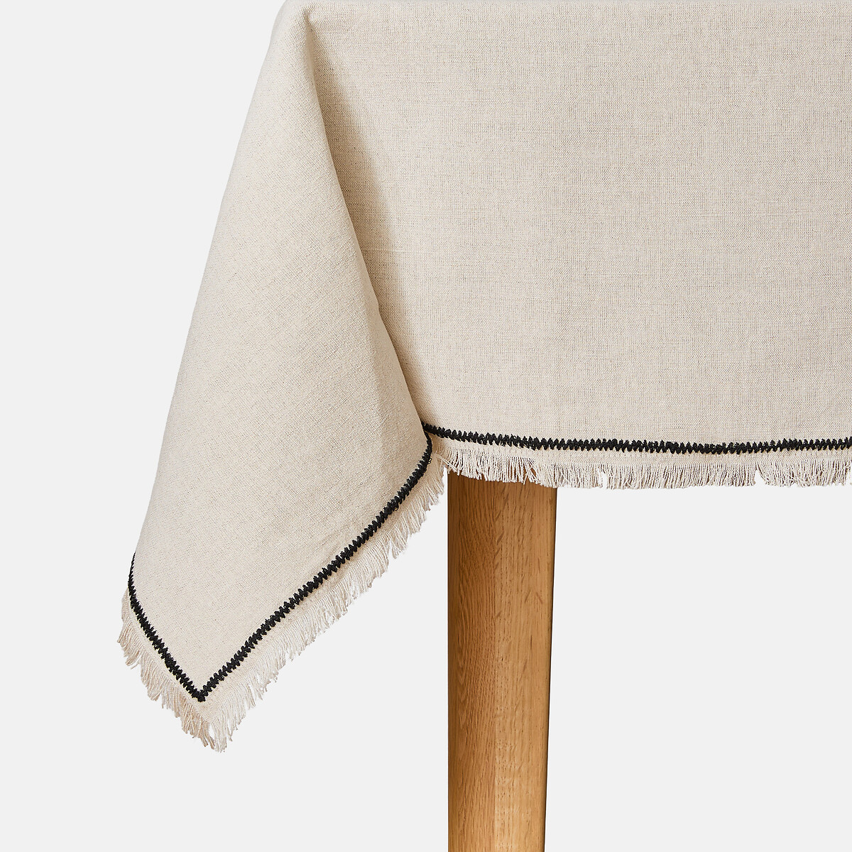 Nappe en lin/coton , Menorca naturel, LA REDOUTE INTERIEURS