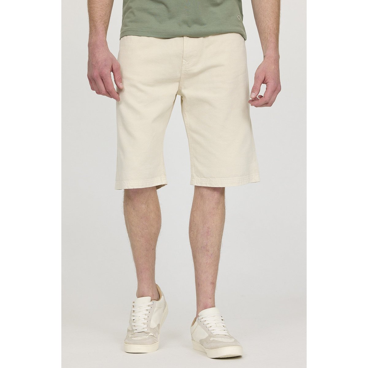Short coton regular NARCO écru, LEE COOPER