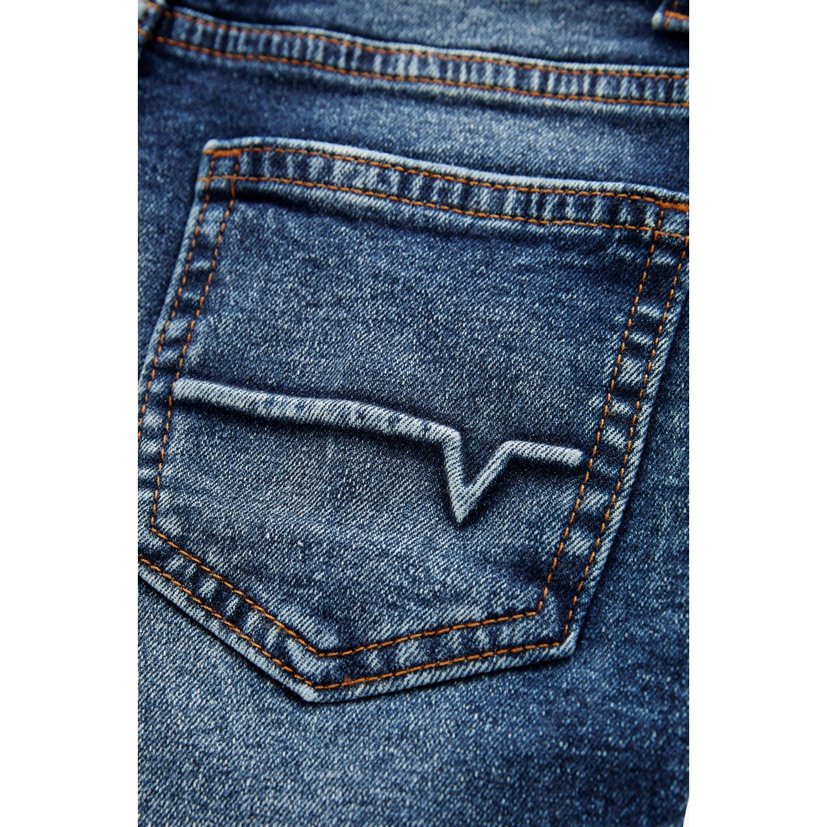 Jean effet vieilli bleu moyen, NEXT