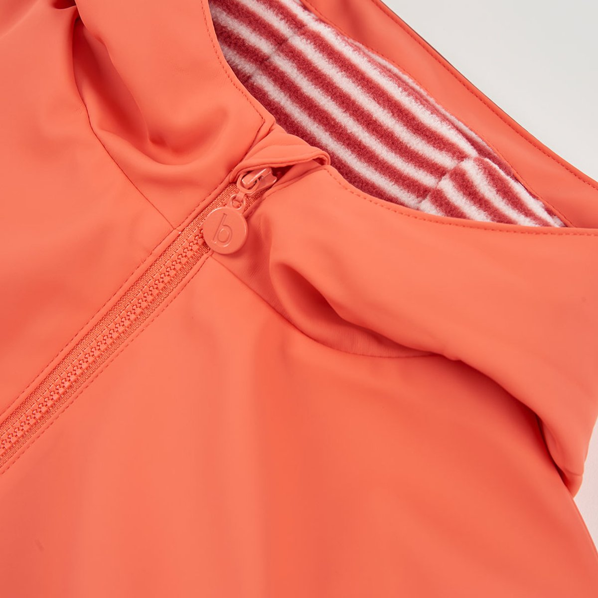 Imperméable à capuche avec fermeture pink, BOBOLI
