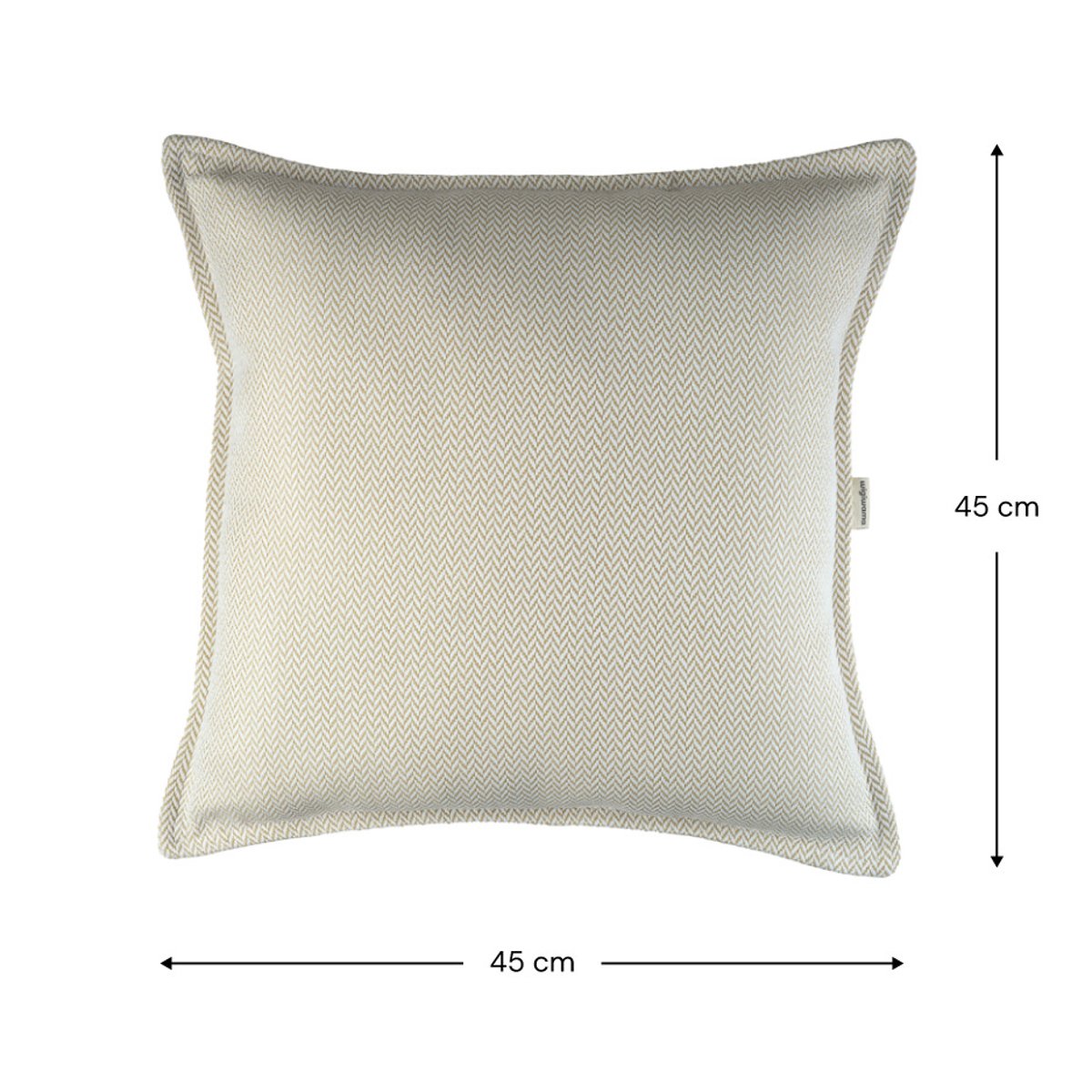 Coussin extérieur BLOCK OUTTY terra, WIGIWAMA