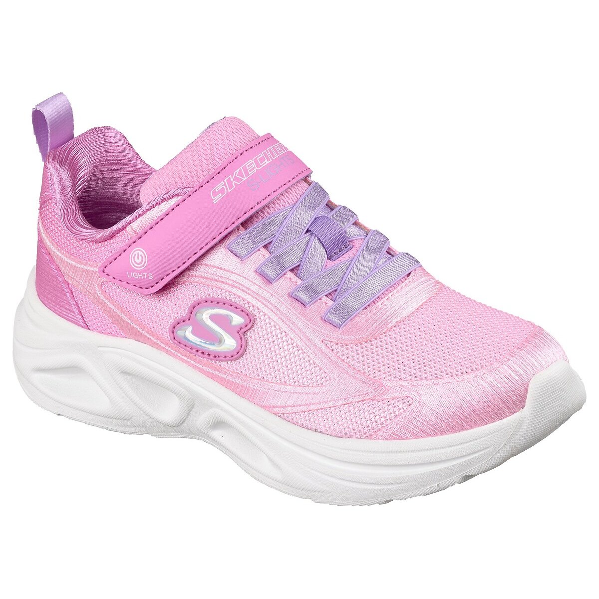 Scarpe da ginnastica SOLA GLOW 2.0-DAZZLE STEPS rosa, SKECHERS