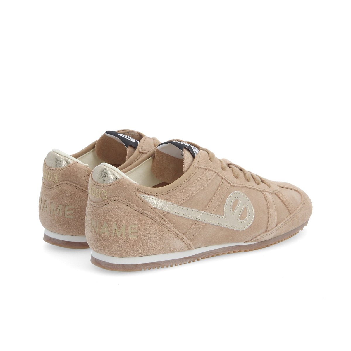 EVO RUN -  MARRON/DORE ["marron"], NO NAME