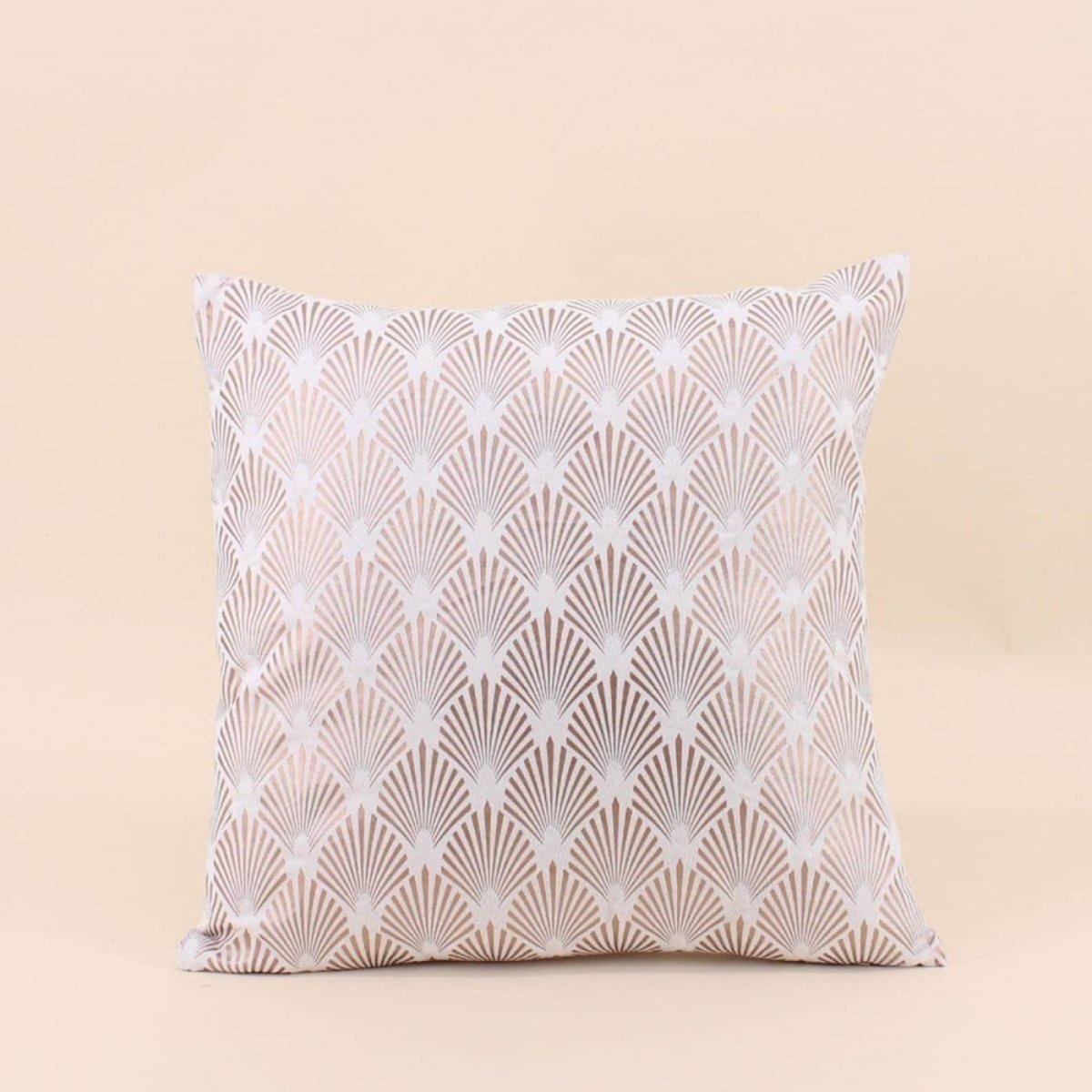 Coussin satiné 40x40cm rose, ORNAMI