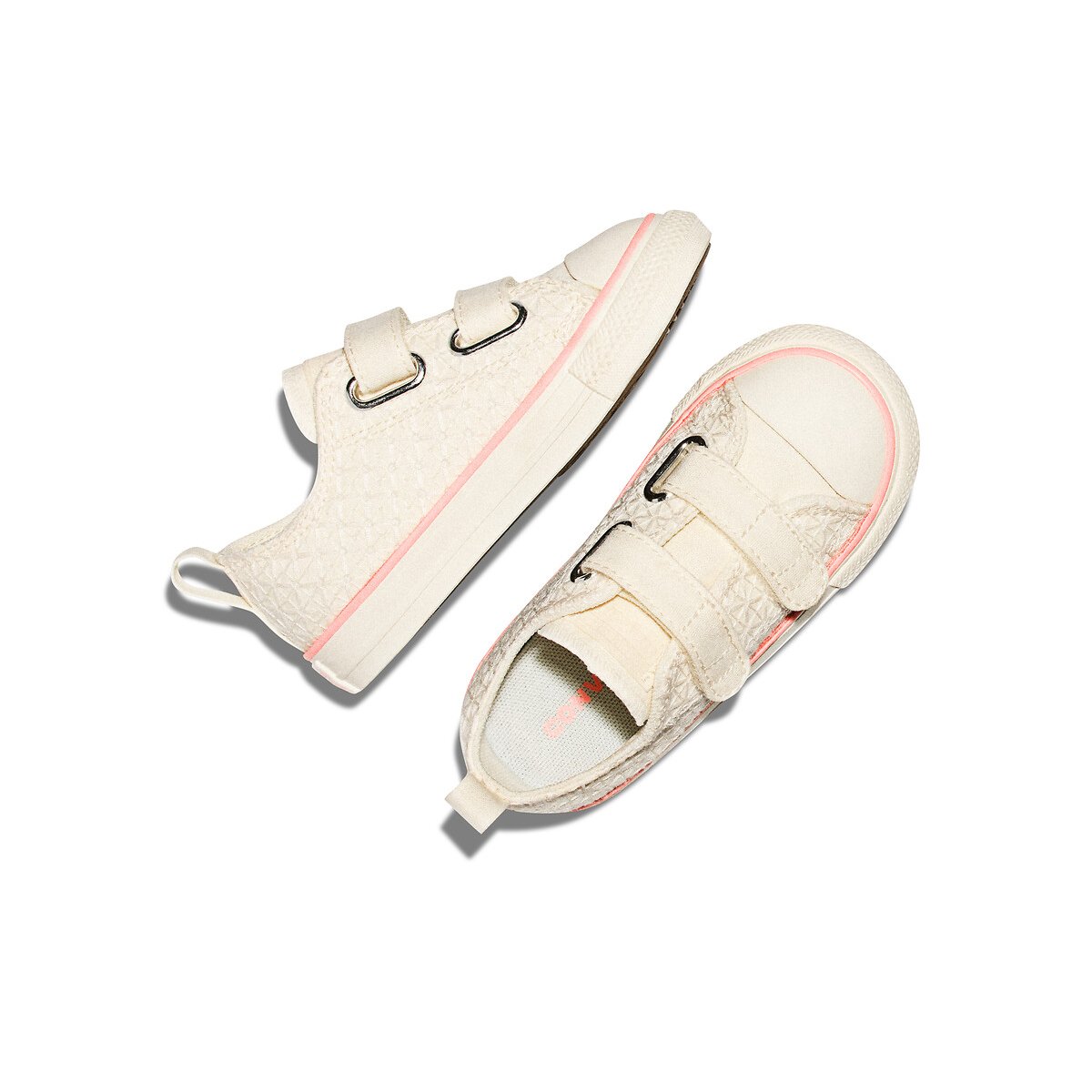 CHUCK TAYLOR ALL STAR 2V OX CROCHET sneakers ecru, CONVERSE