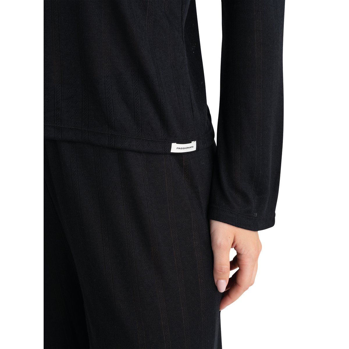 Pantalon large CHARLIE noir, PASSIONATA