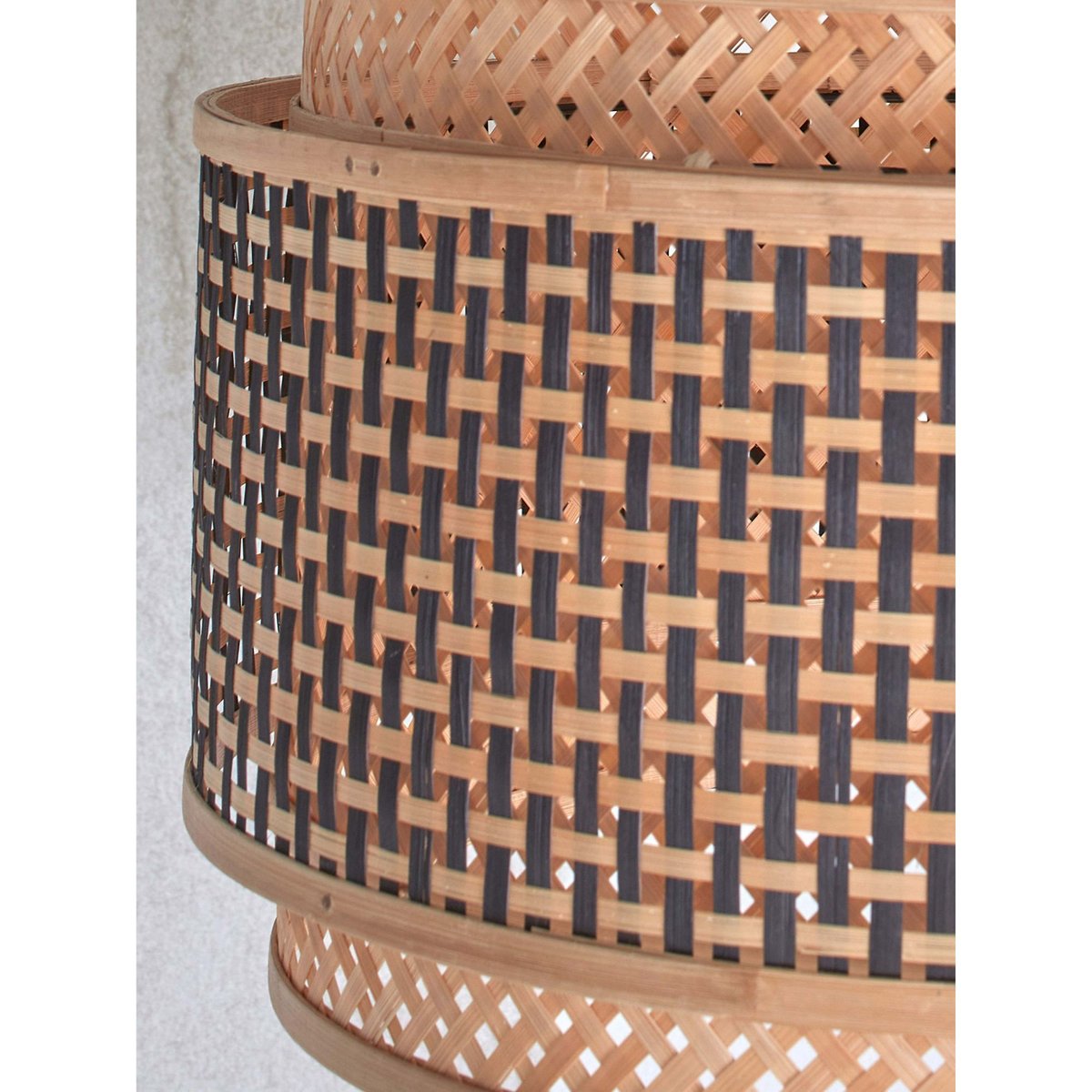 Plafonnier Bambou BHUTAN naturel, GOOD & MOJO