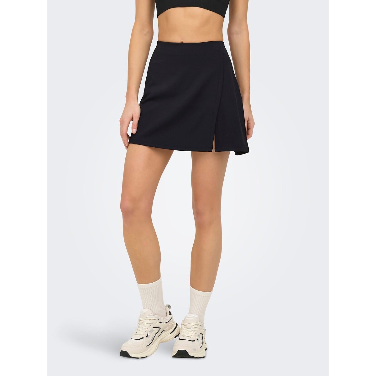 Jupe-short de sport noir, ONLY PLAY