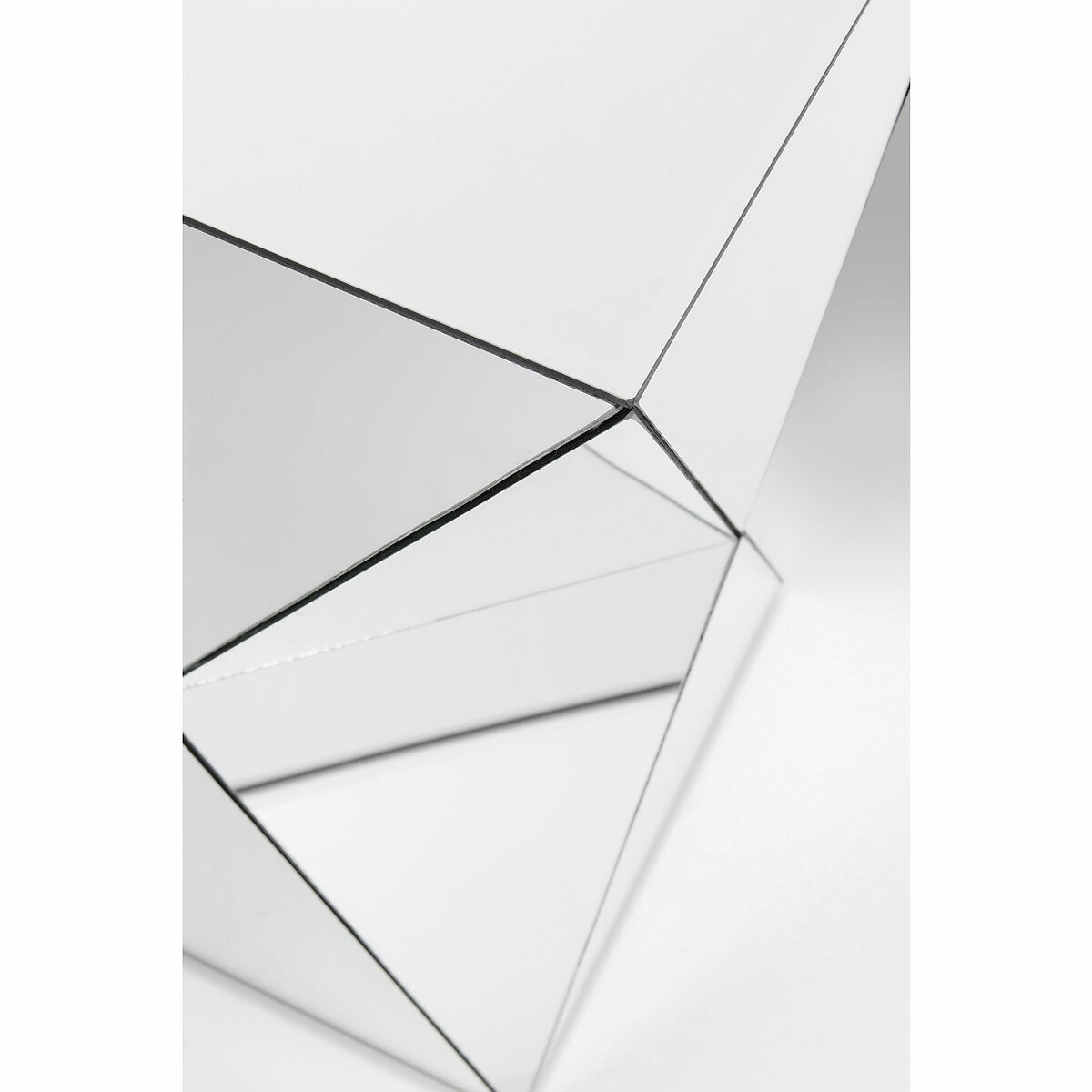 Table d appoint Luxury Triangle 32x32cm multicolore, KARE DESIGN