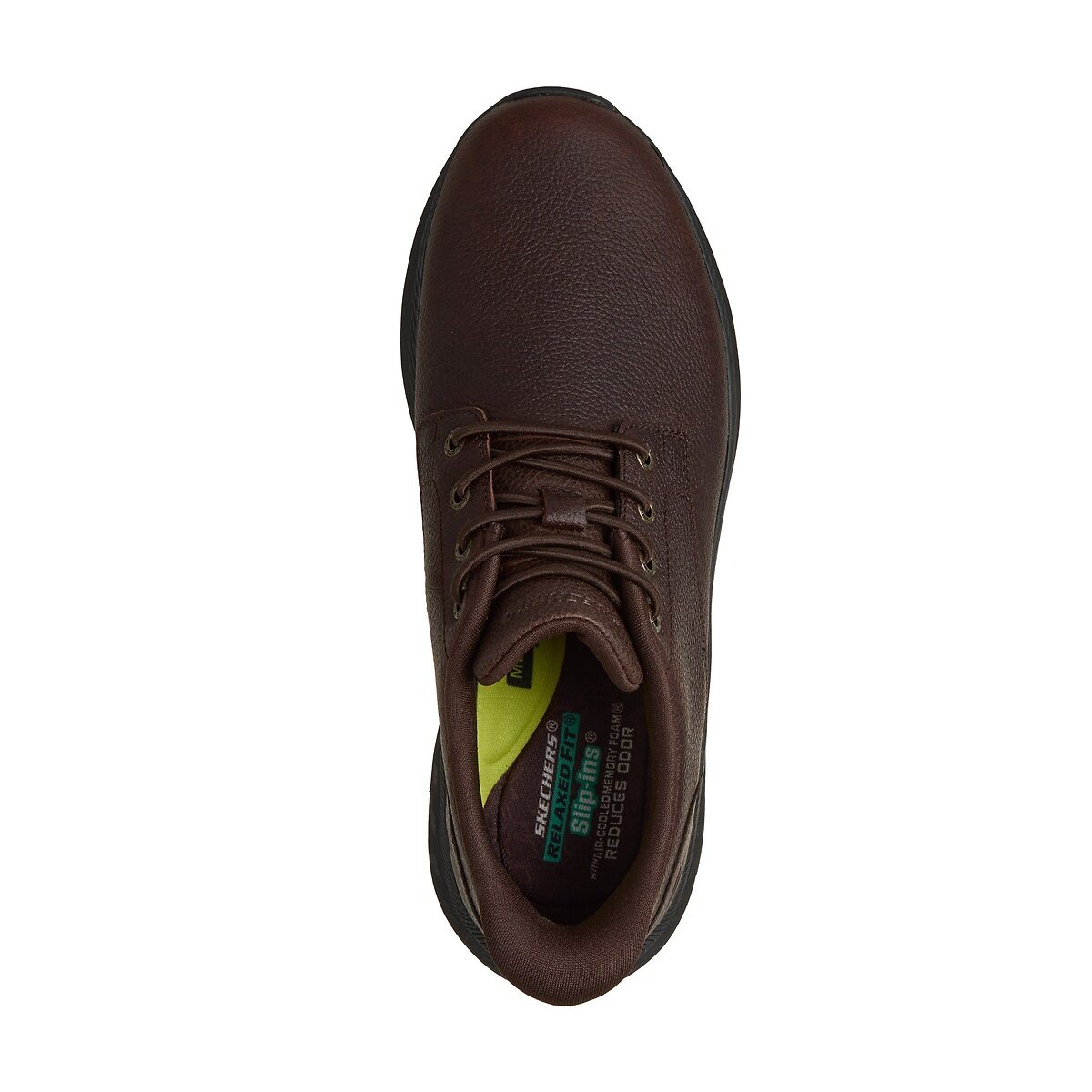 Baskets Slip-Ins Relaxed Fit: POLLARD-COLT marron rougi, SKECHERS