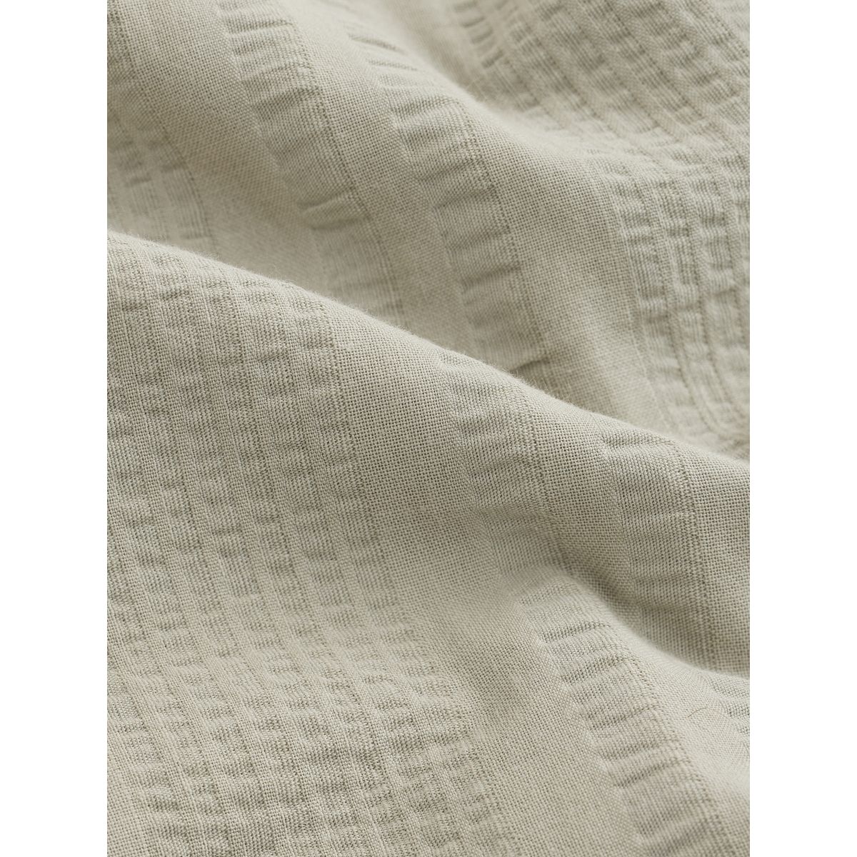 Chemise texturée à manches courtes et motif vert, NEXT