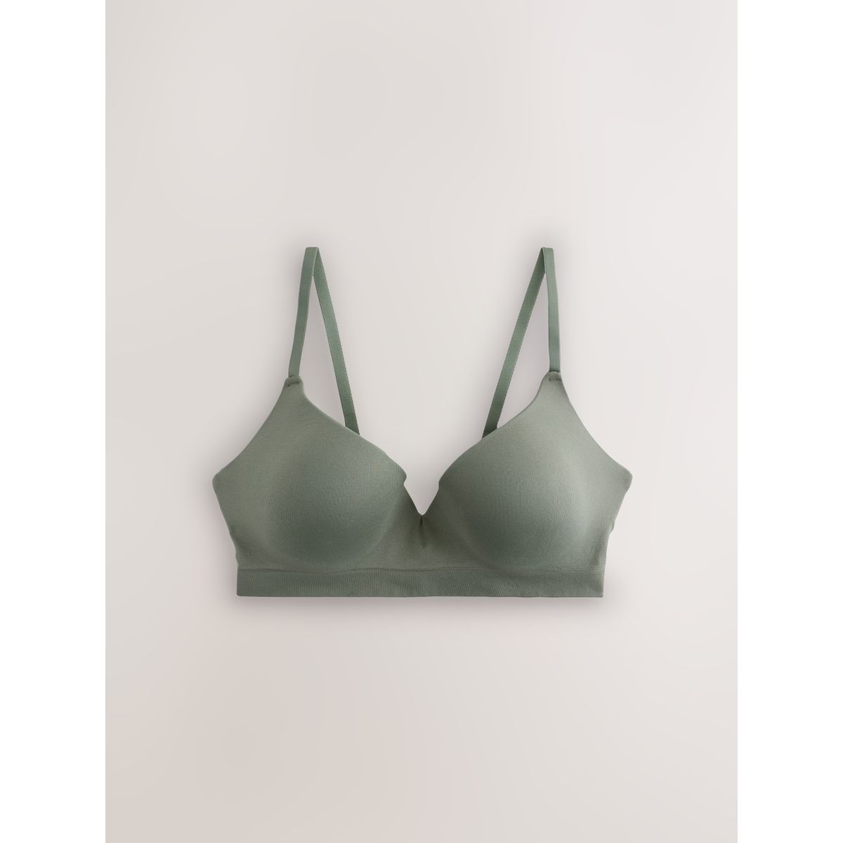 Soutien-gorge sans coutures kaki/gris/blanc, NEXT