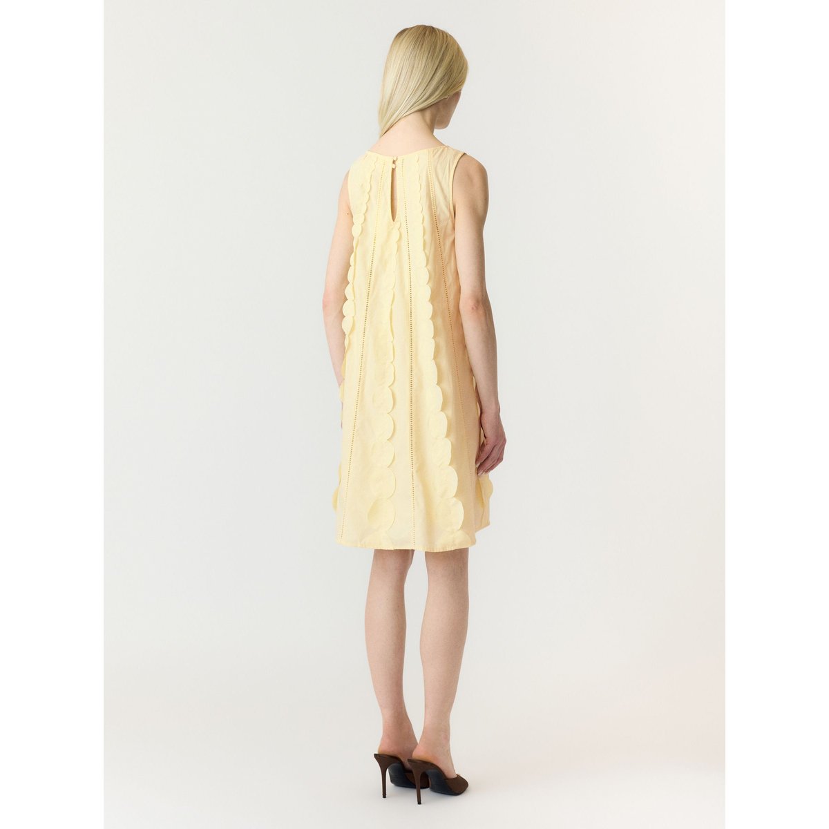 Mini-Robe jaune - anise flower1, YAS
