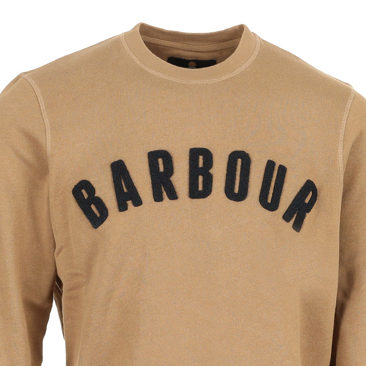 Pull PREP LOGO CREW NECK sandstone, BARBOUR