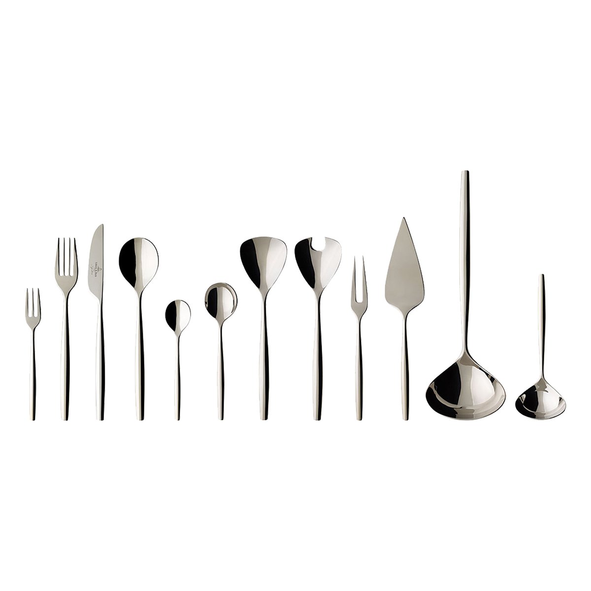 Ménagère 70Pcs. METROCHIC couleur unique, VILLEROY & BOCH SIGNATURE
