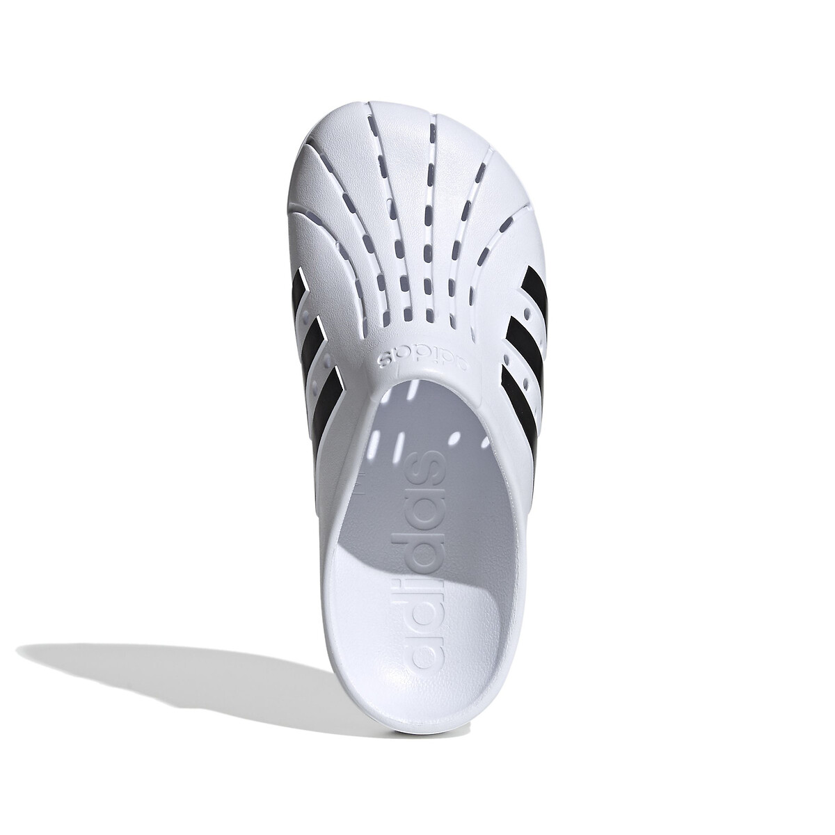 Adilette Clog Sliders white, ADIDAS SPORTSWEAR