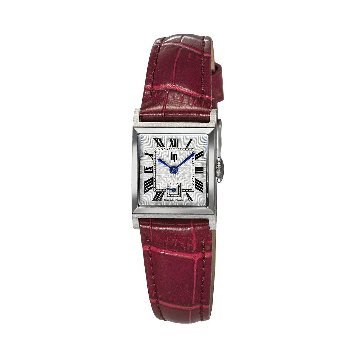 Montre Analogique CHURCHILL argenté argenté rouge, LIP