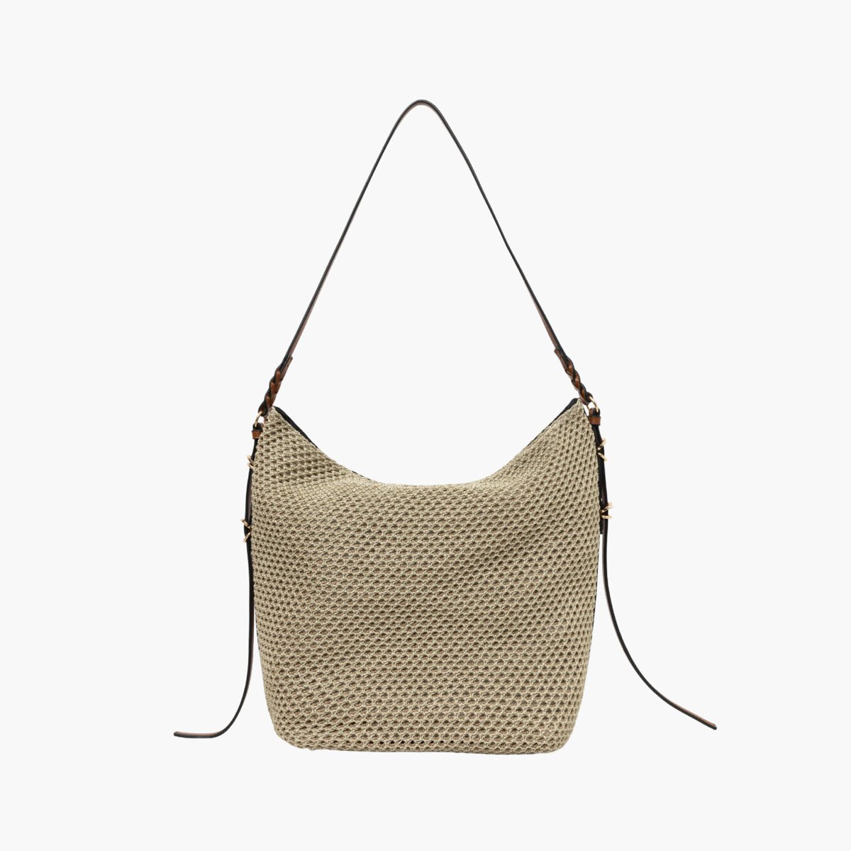 Sac hobo S-Ringo doré, LOLLIPOPS